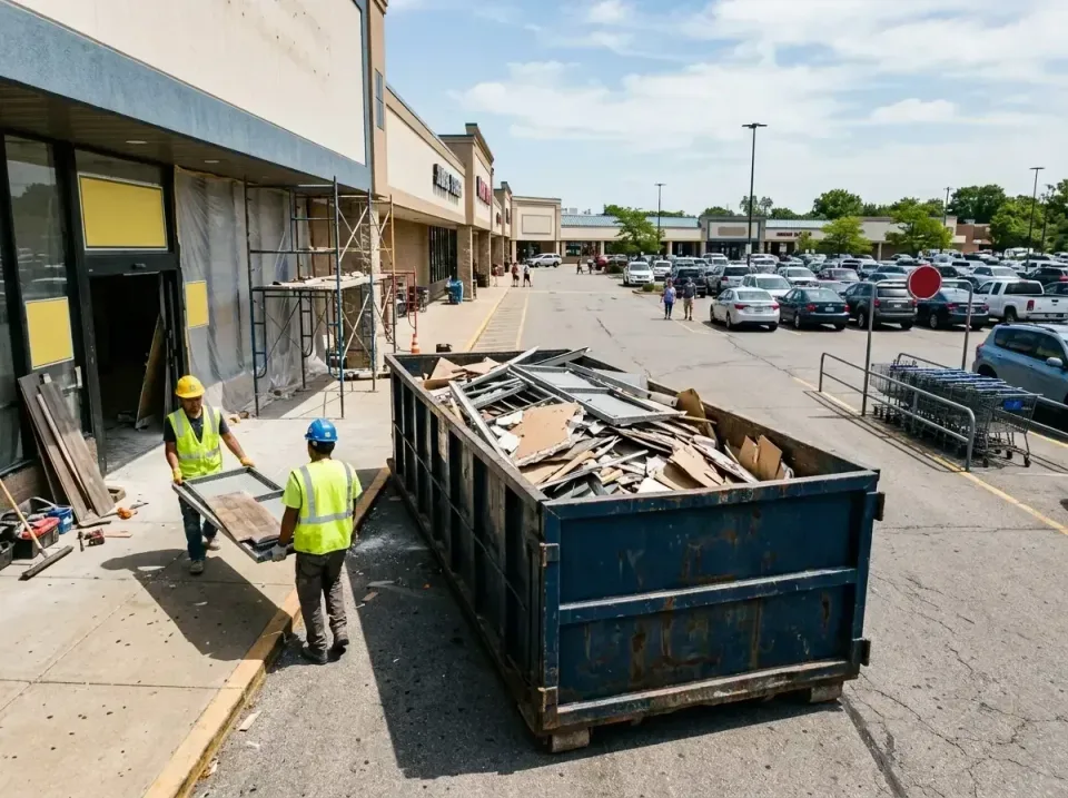 retail-store-renovation-debris-003 — frequently asked questions, Roll-off Dumpster Rentals in Fort Dodge, IA